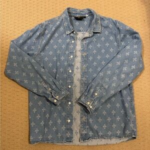 Men's OVO Blue Denim Jacket